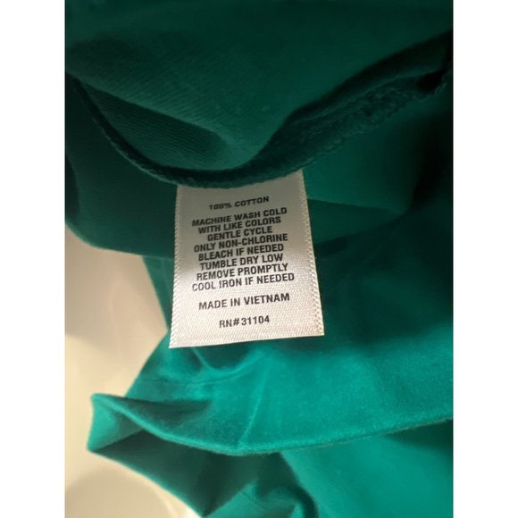 Crown and Ivy Emerald Fashion Knits Collared Plus Top Size 2X - Picture 7 of 9